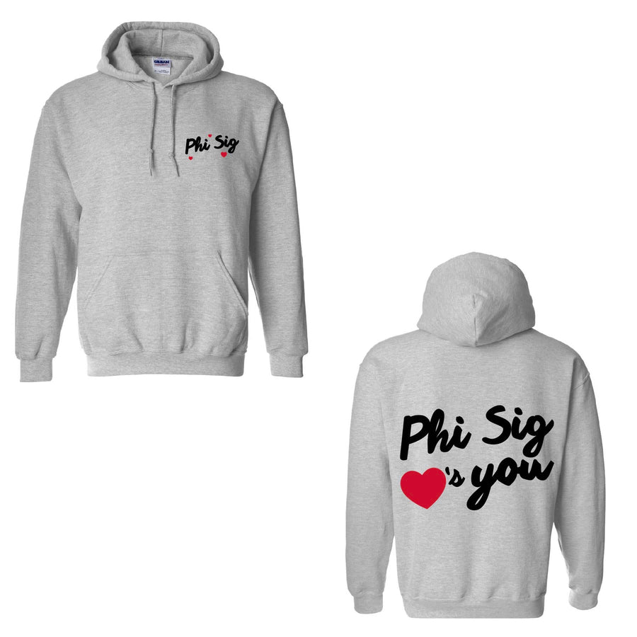 Ali & Ariel Loves You Hoodie
