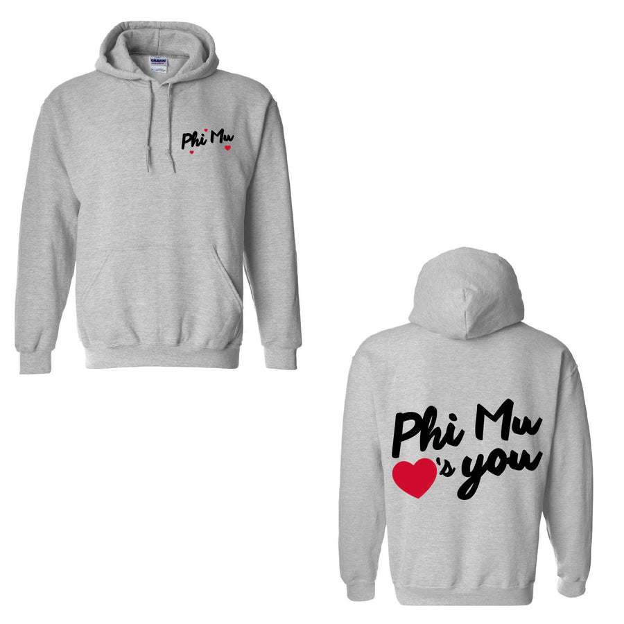 Ali & Ariel Loves You Hoodie