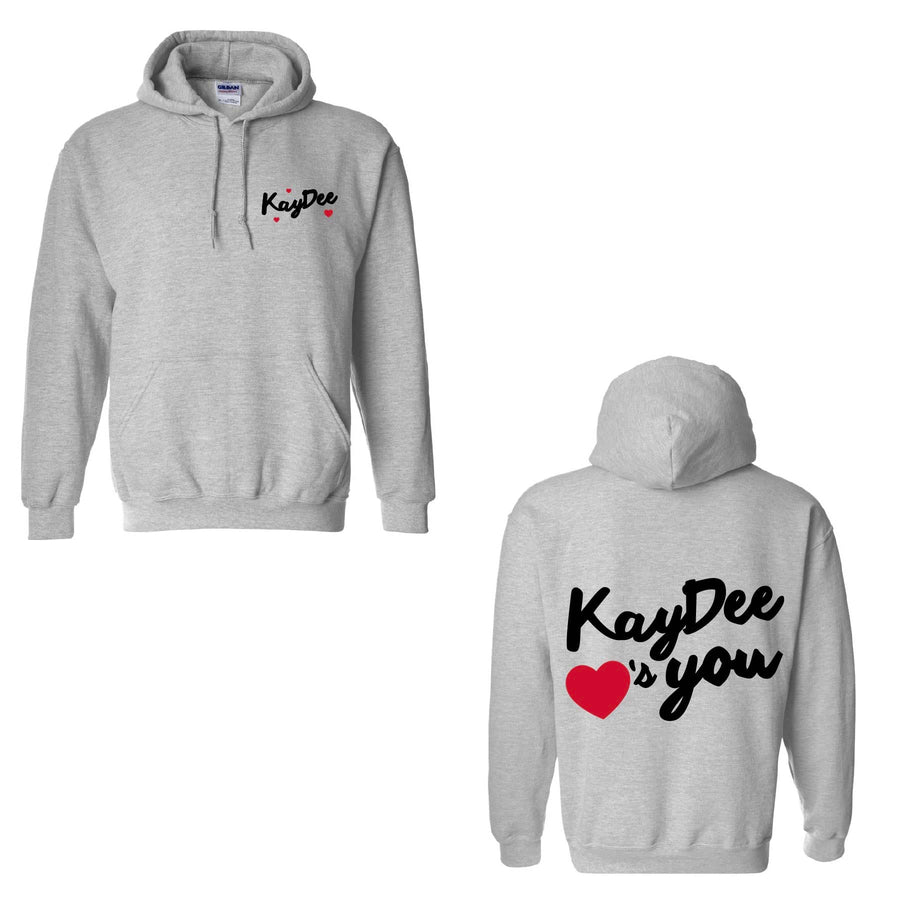 Ali & Ariel Loves You Hoodie