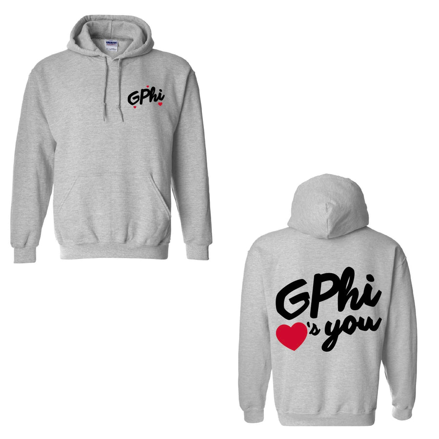 Ali & Ariel Loves You Hoodie
