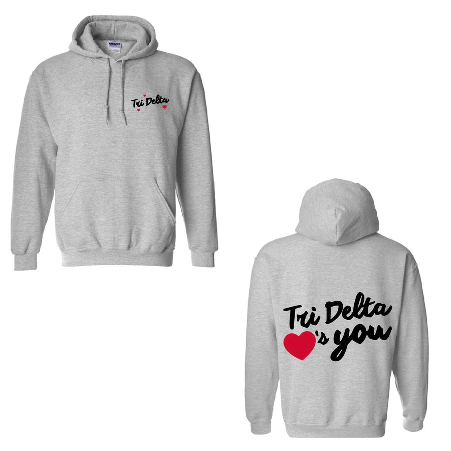 Ali & Ariel Loves You Hoodie