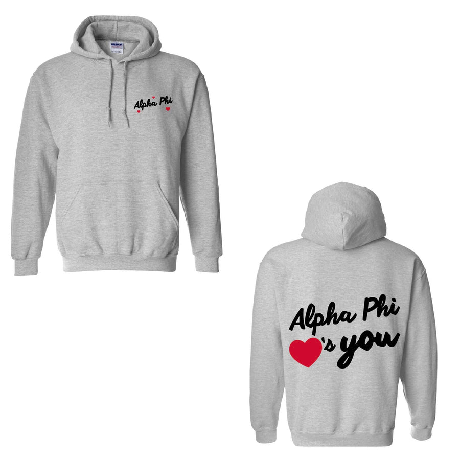 Ali & Ariel Loves You Hoodie