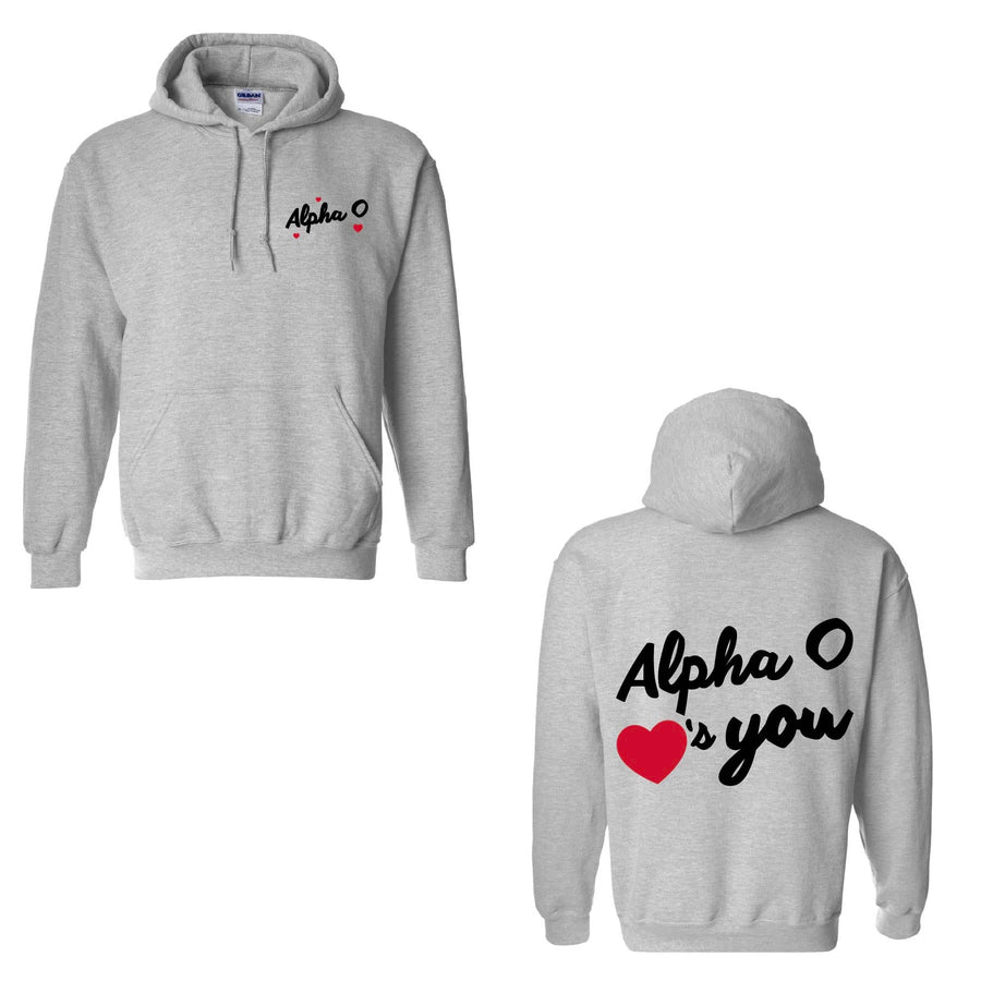Ali & Ariel Loves You Hoodie