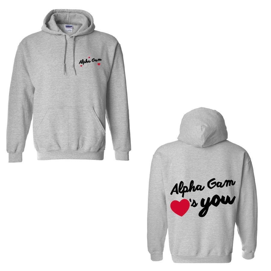 Ali & Ariel Loves You Hoodie