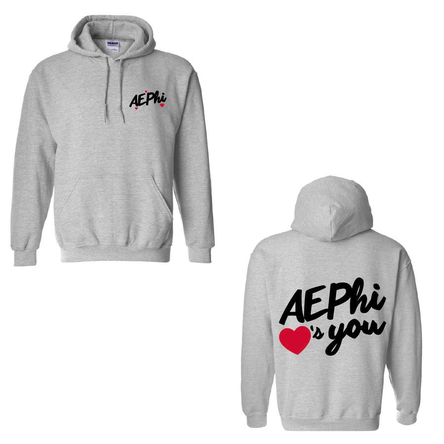 Ali & Ariel Loves You Hoodie