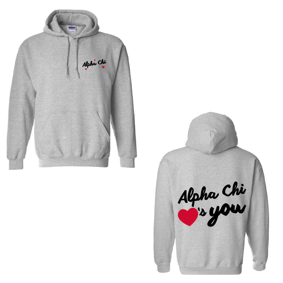 Ali & Ariel Loves You Hoodie