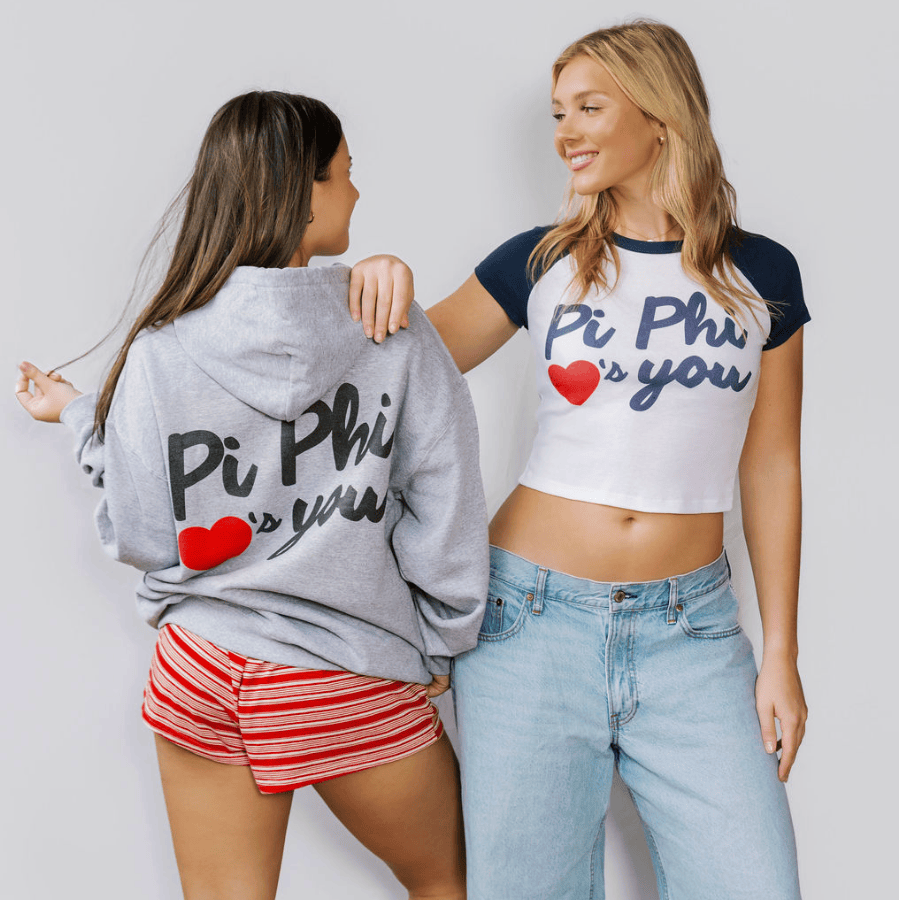Ali & Ariel Loves You Hoodie