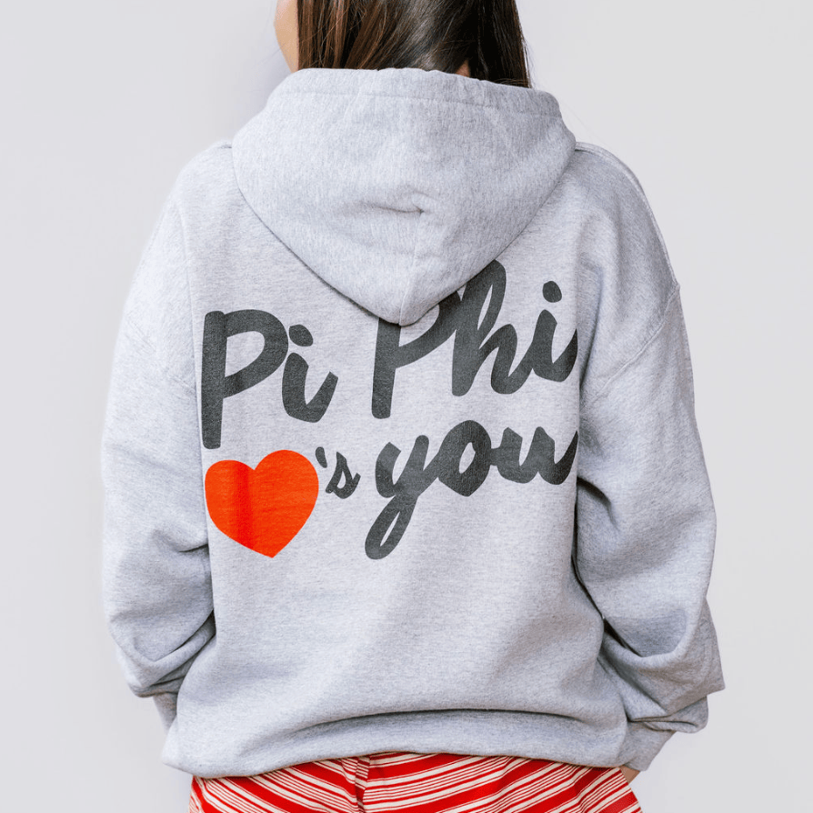 Ali & Ariel Loves You Hoodie