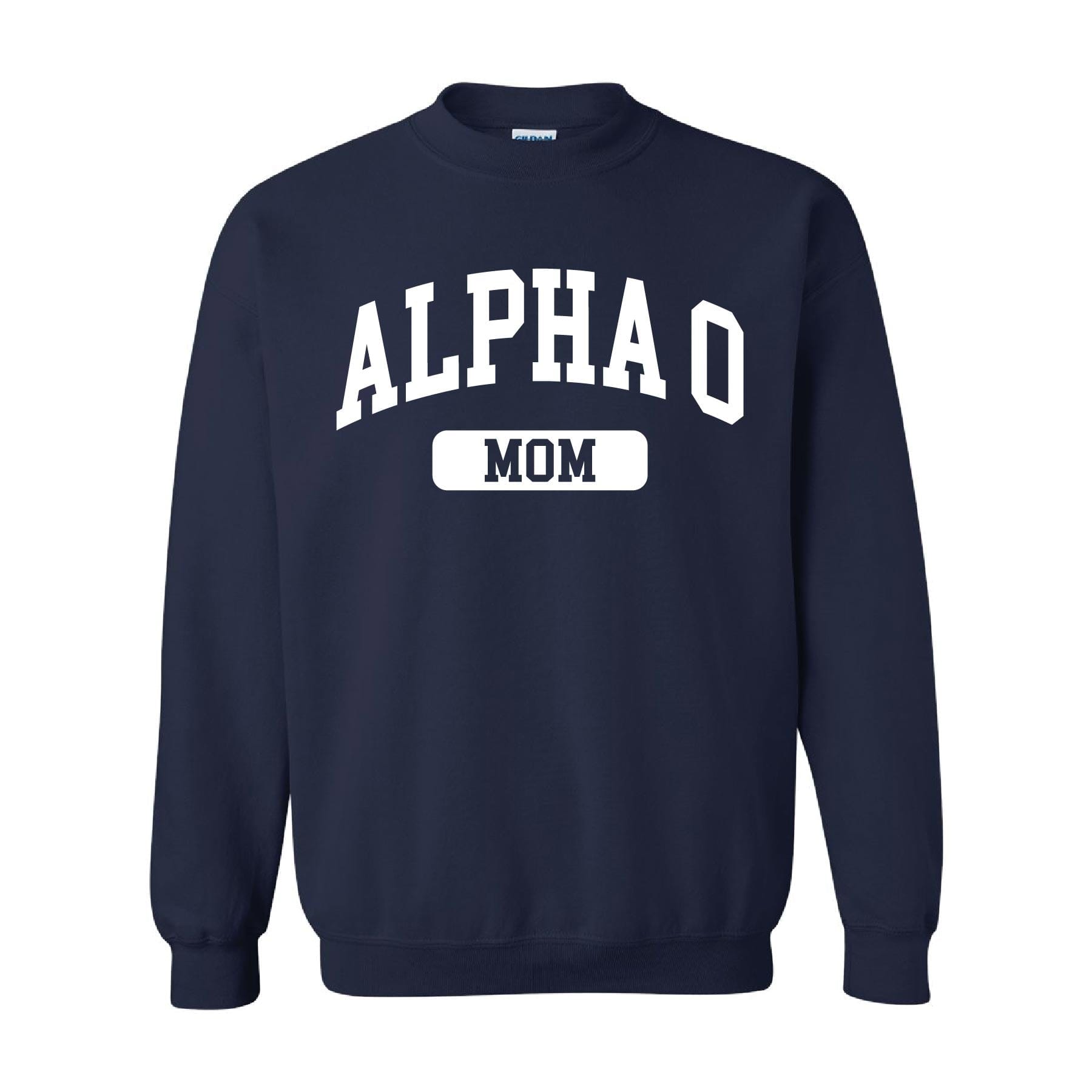 Ali & Ariel Mom Crewneck Alpha Omicron Pi / Medium