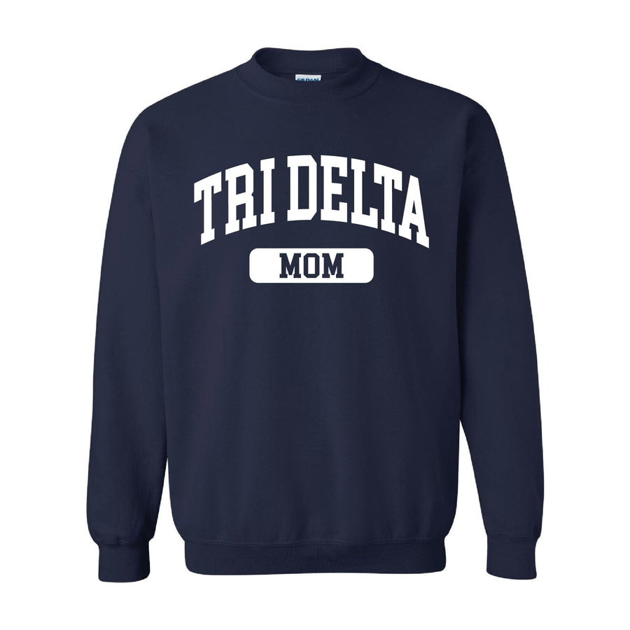 Ali & Ariel Mom Crewneck Delta Delta Delta / Medium