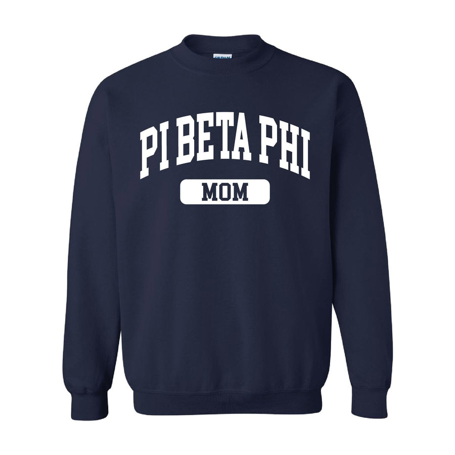 Ali & Ariel Mom Crewneck Pi Beta Phi / Medium