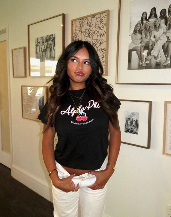 Ali & Ariel Mon Cheri Baby Tee