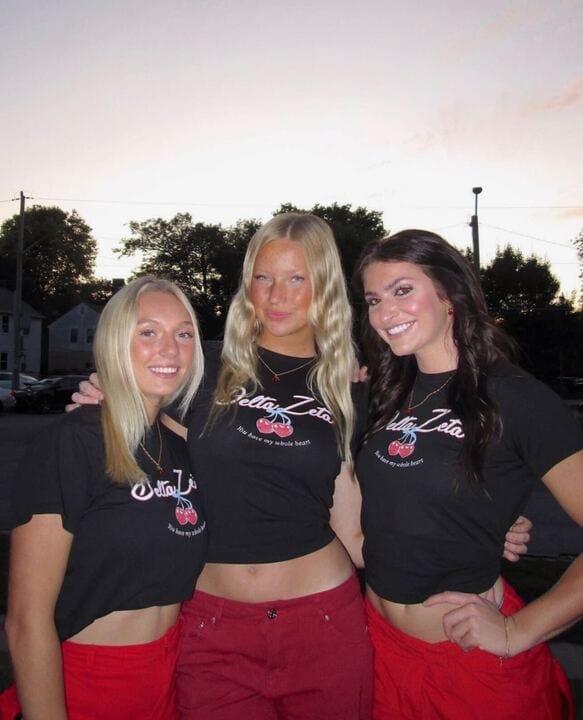 Ali & Ariel Mon Cheri Baby Tee