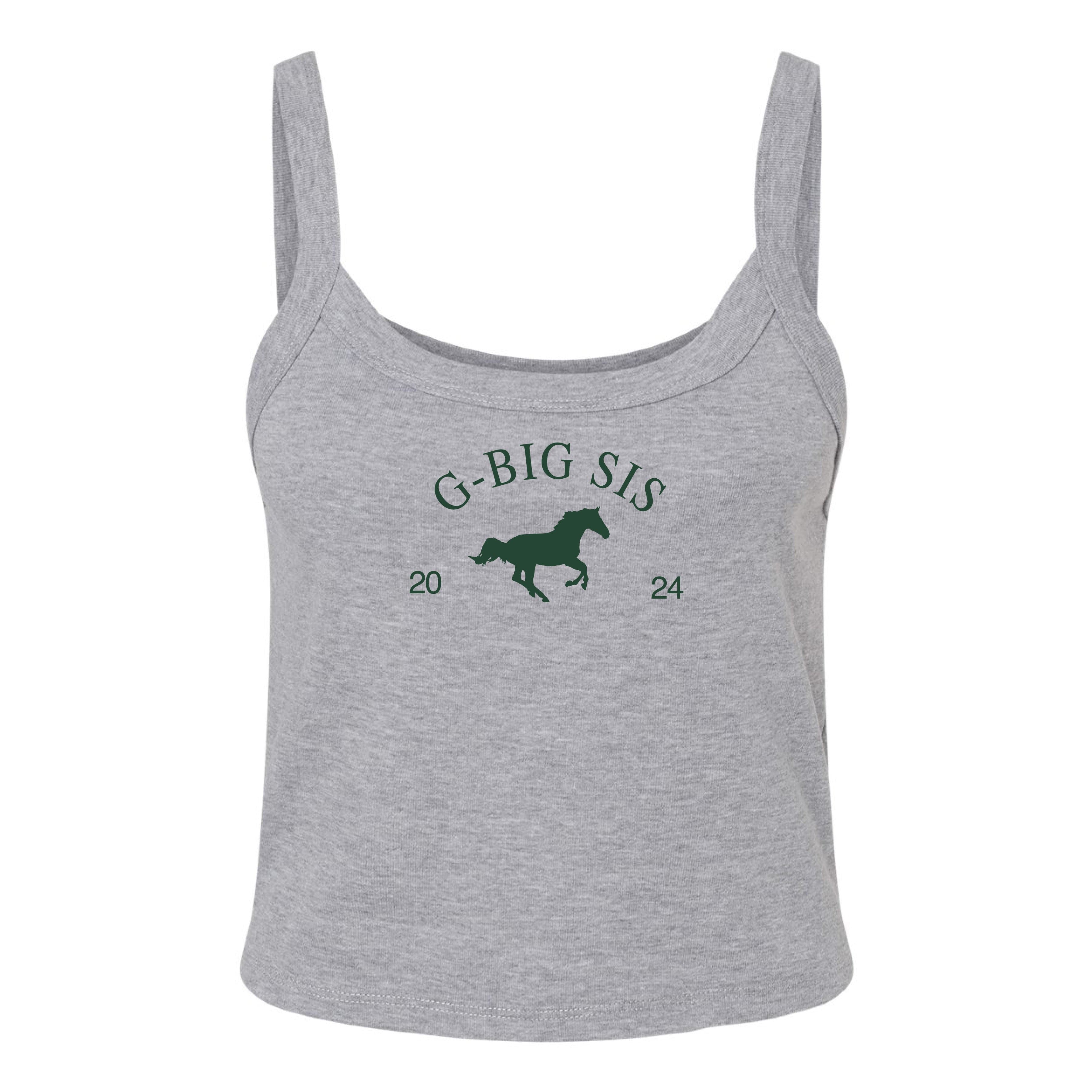 Ali & Ariel Mustang Fam Tank Top G-Big / X-Small