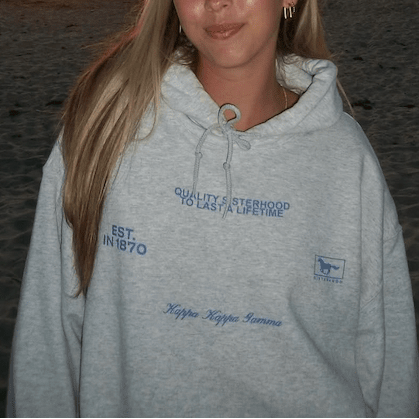 Ali & Ariel Mustang Hoodie