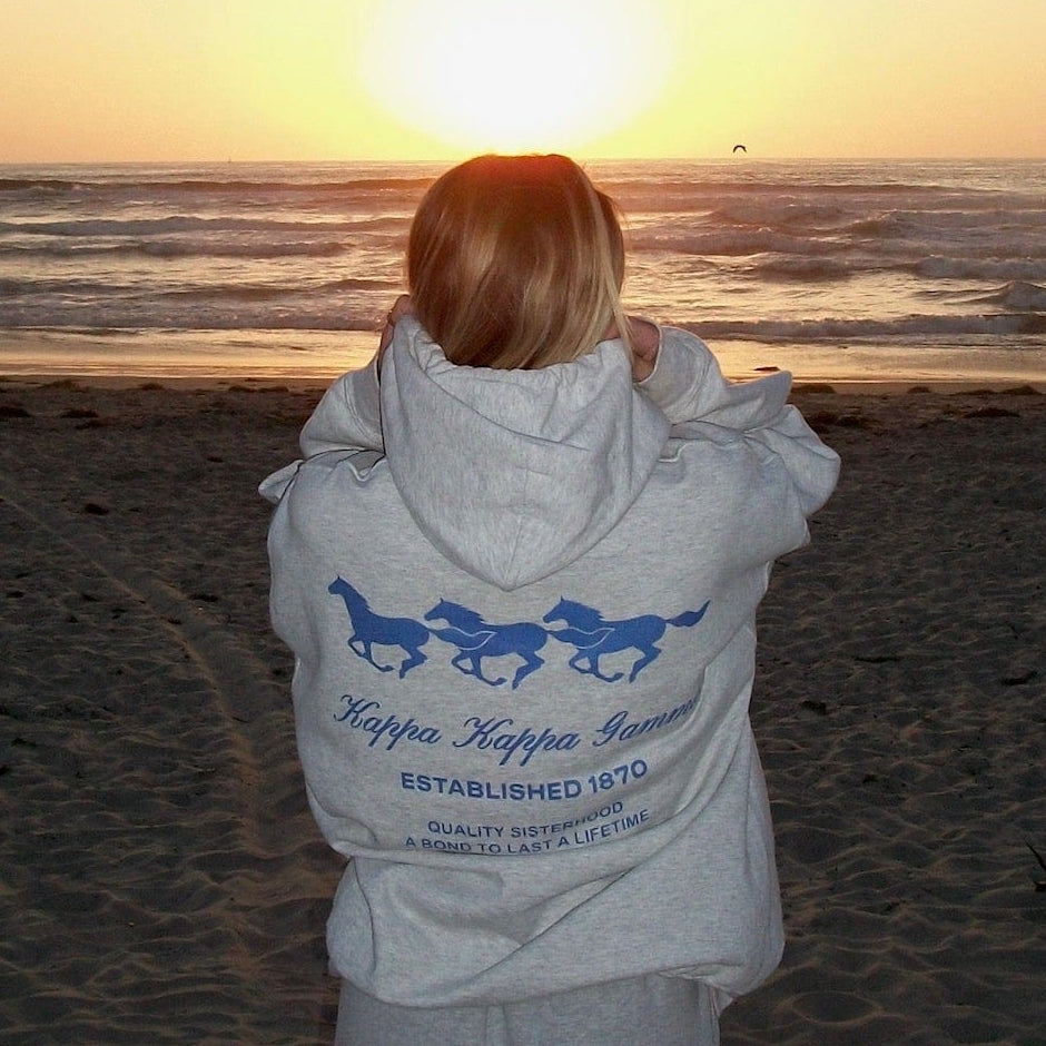 Ali & Ariel Mustang Hoodie