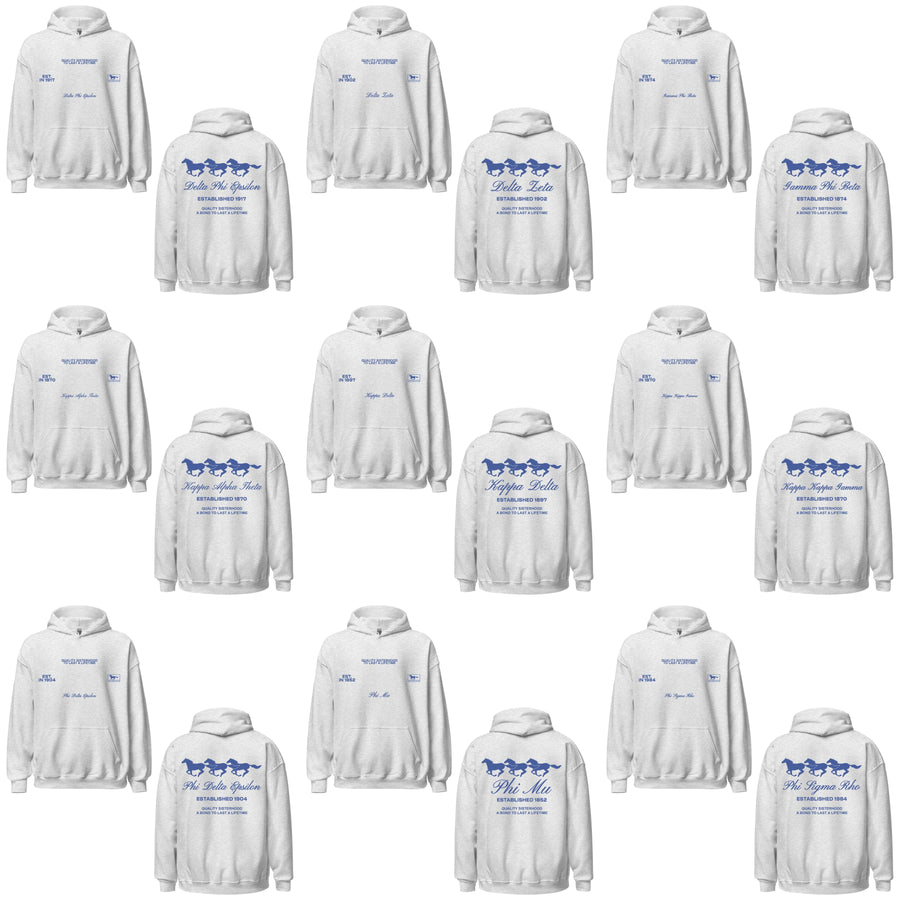 Ali & Ariel Mustang Hoodie