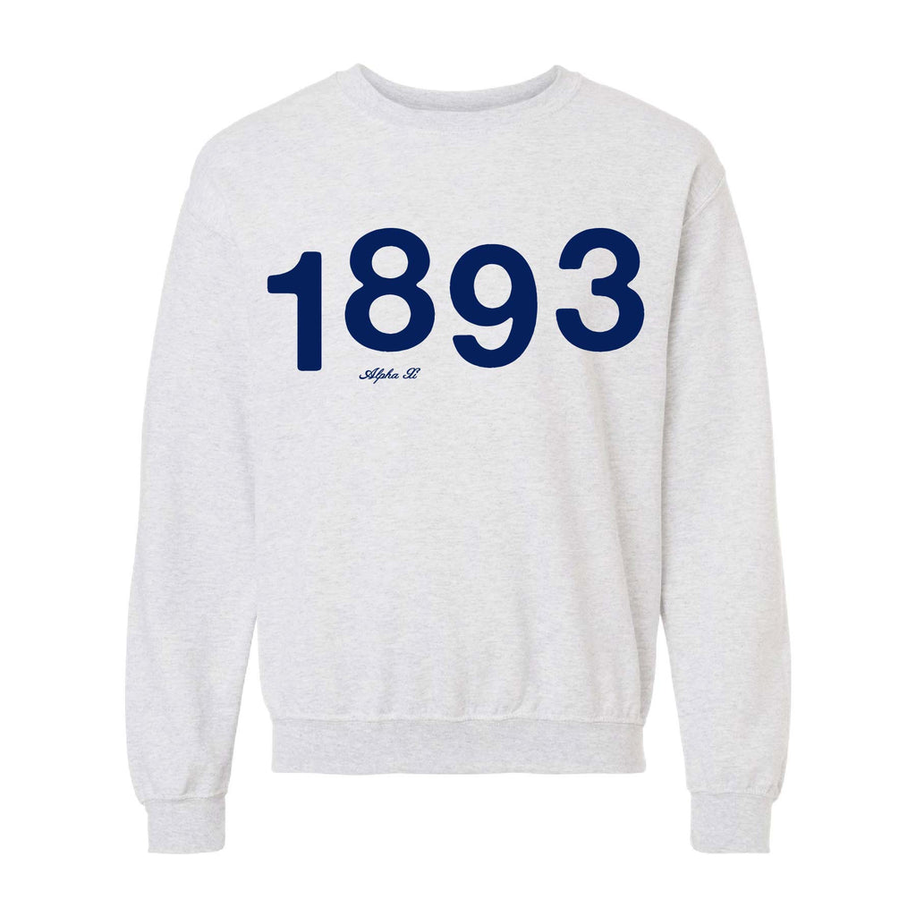 Ali & Ariel Navy And Ash Crewneck