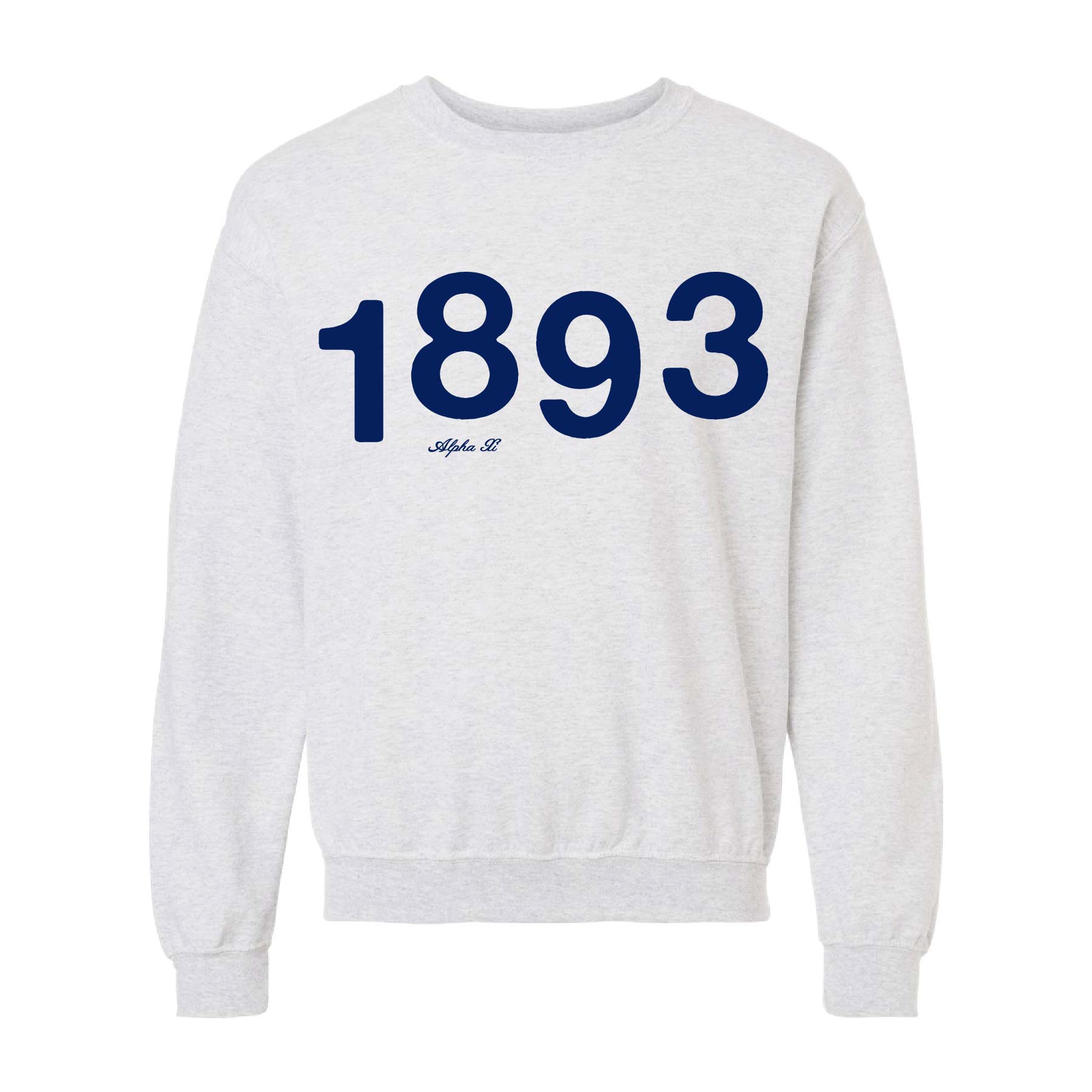 Ali & Ariel Navy And Ash Crewneck