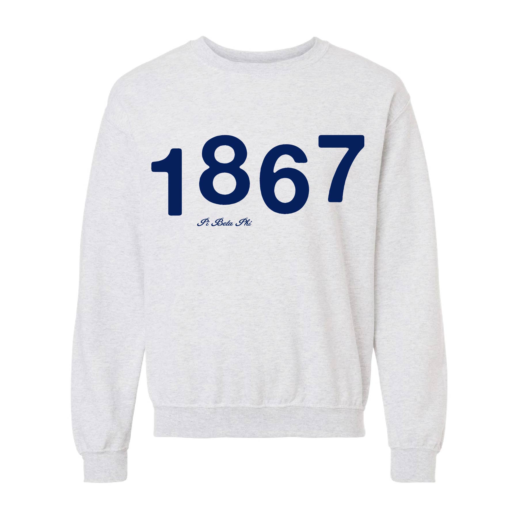 Ali & Ariel Navy And Ash Crewneck