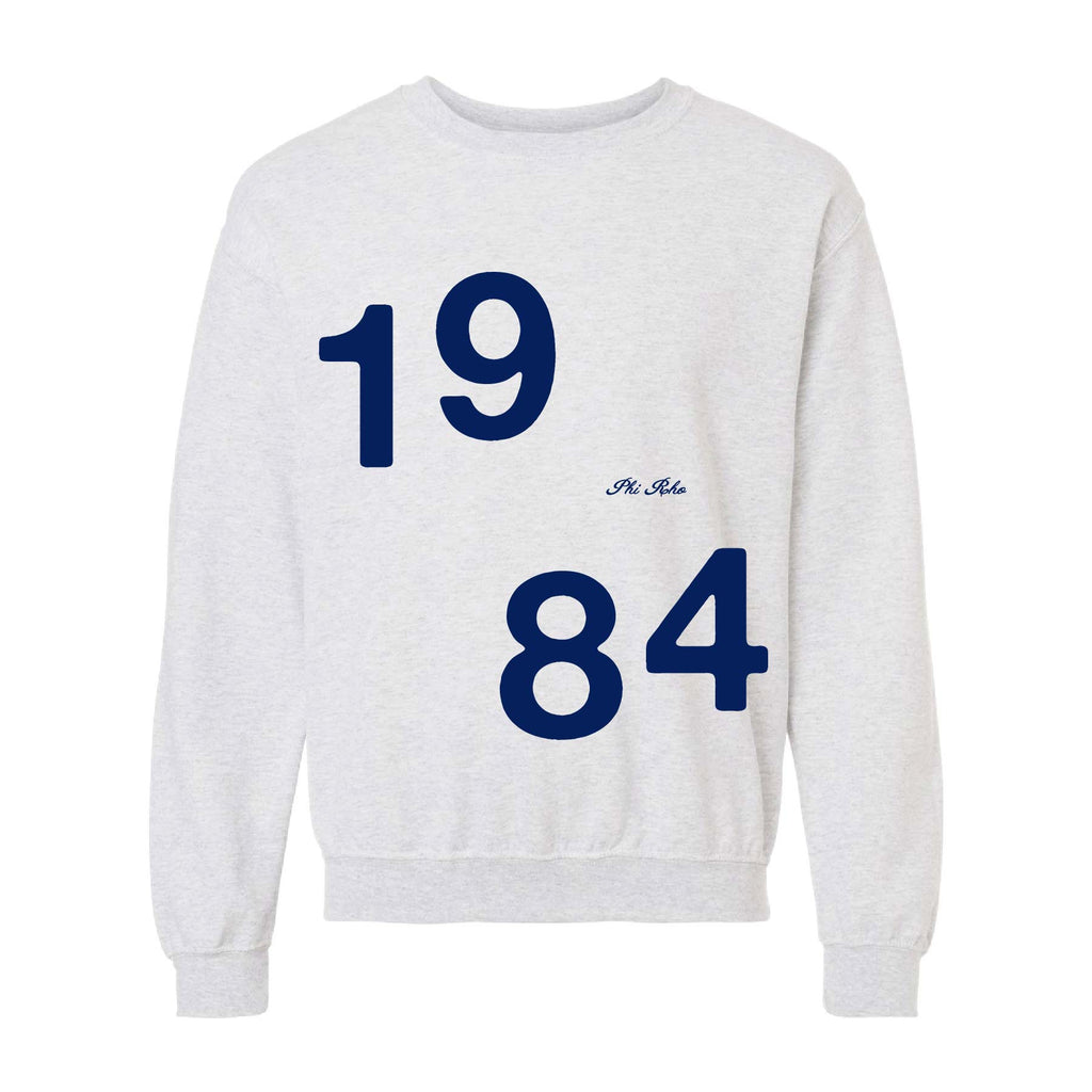 Ali & Ariel Navy And Ash Crewneck