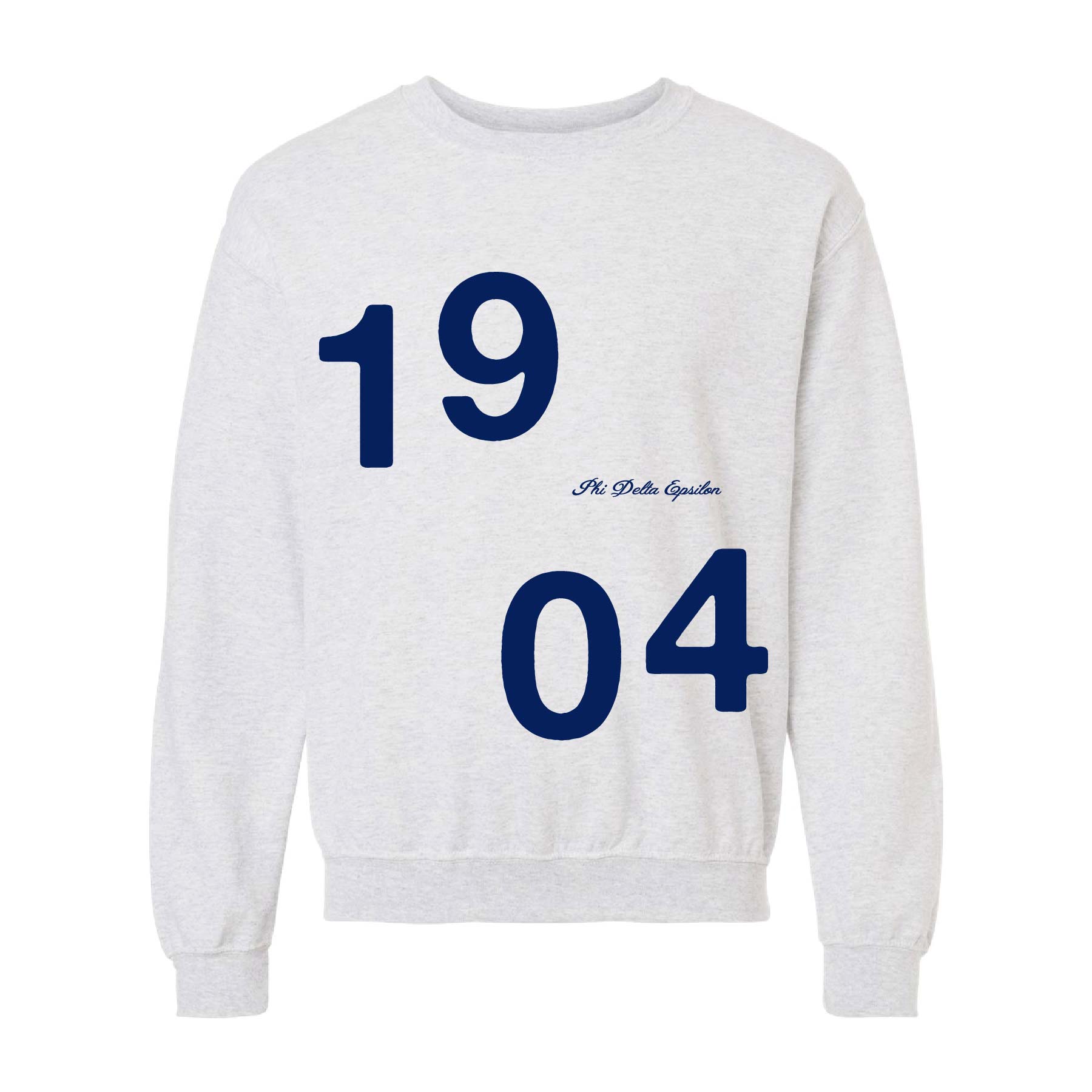 Ali & Ariel Navy And Ash Crewneck