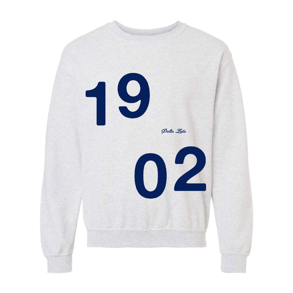 Ali & Ariel Navy And Ash Crewneck