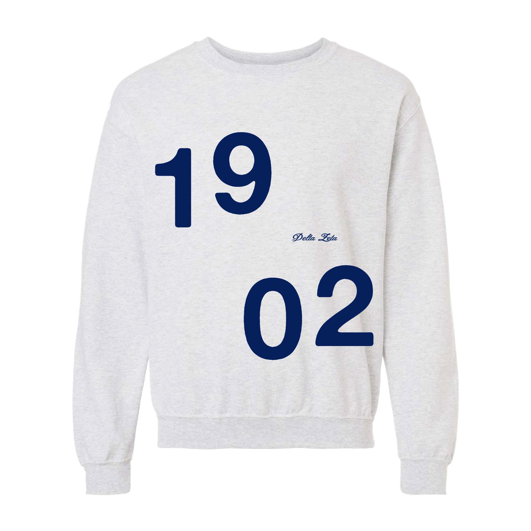 Ali & Ariel Navy And Ash Crewneck