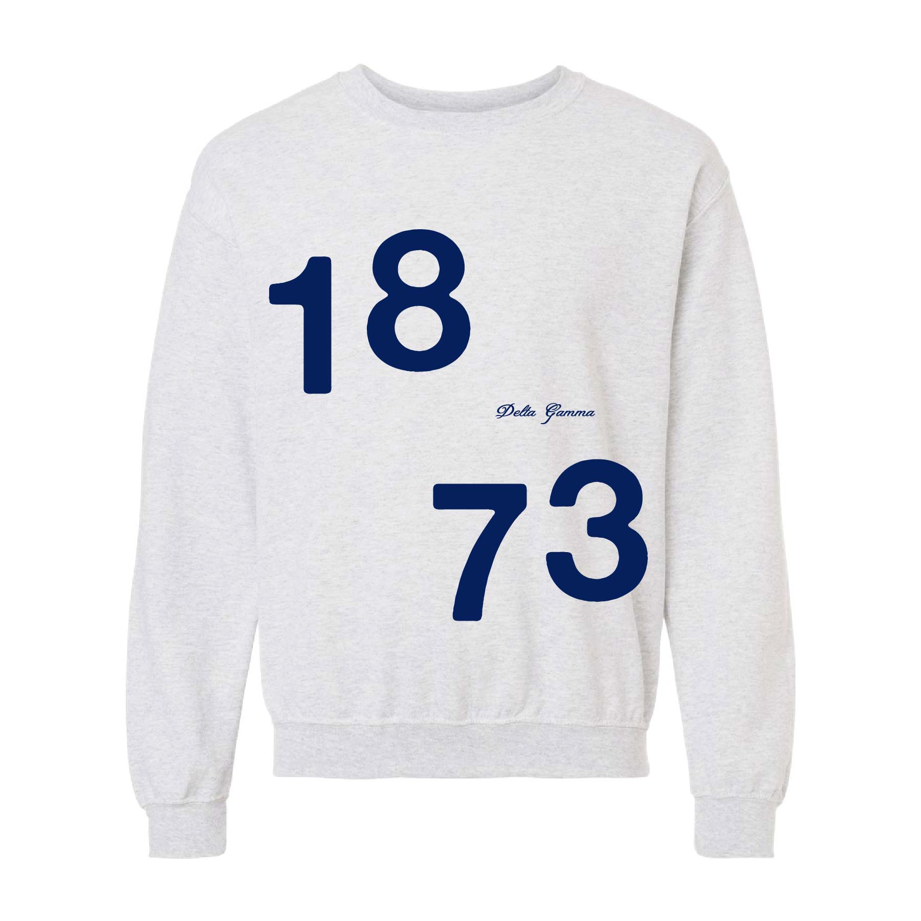 Ali & Ariel Navy And Ash Crewneck