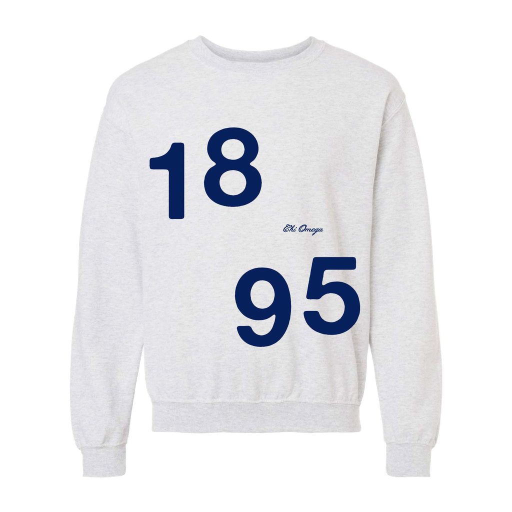 Ali & Ariel Navy And Ash Crewneck