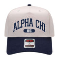 Ali & Ariel Navy Collegiate Sports Hat Alpha Chi Omega