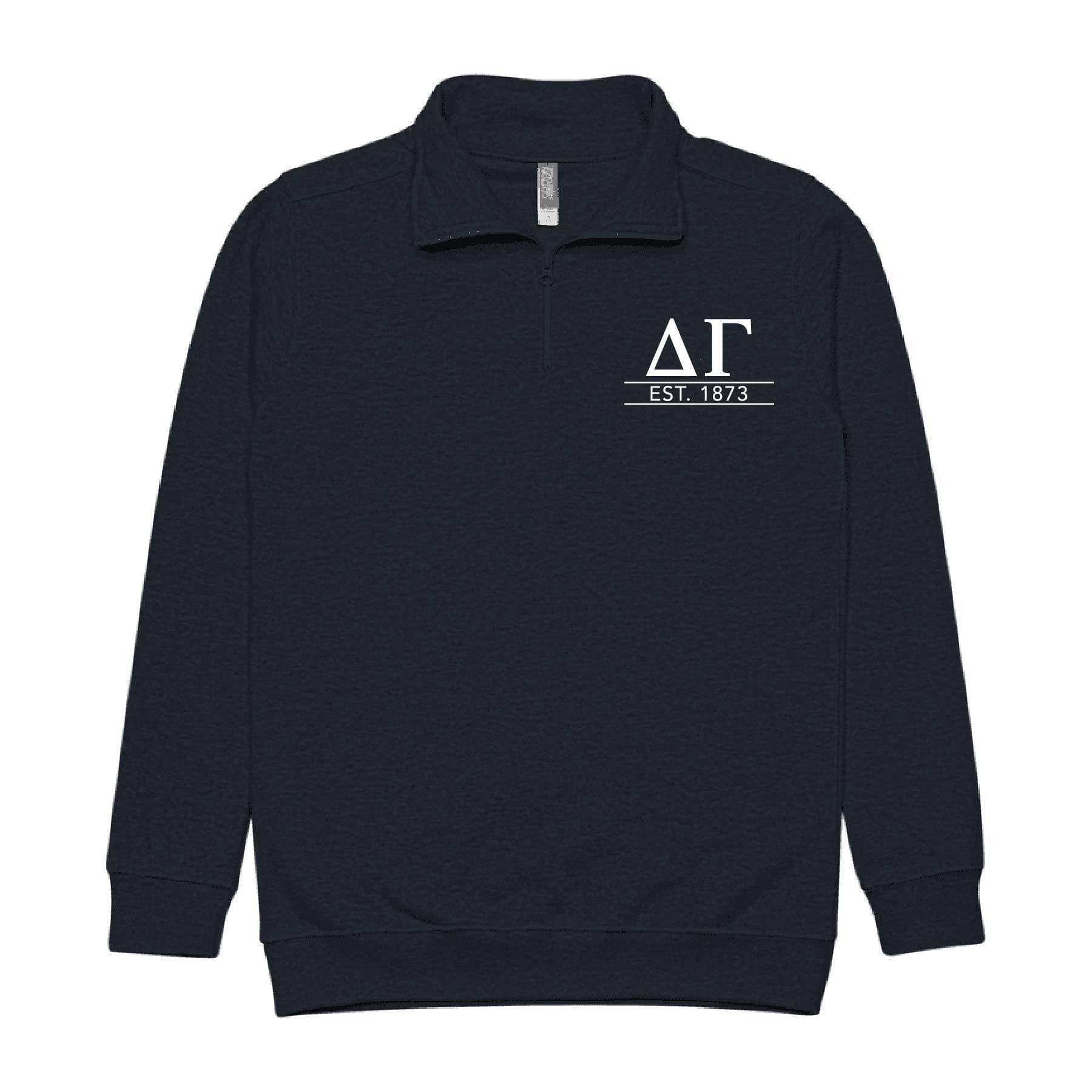 Ali & Ariel Navy Embroidered 1/4 Zip