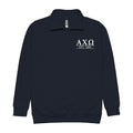 Ali & Ariel Navy Embroidered 1/4 Zip
