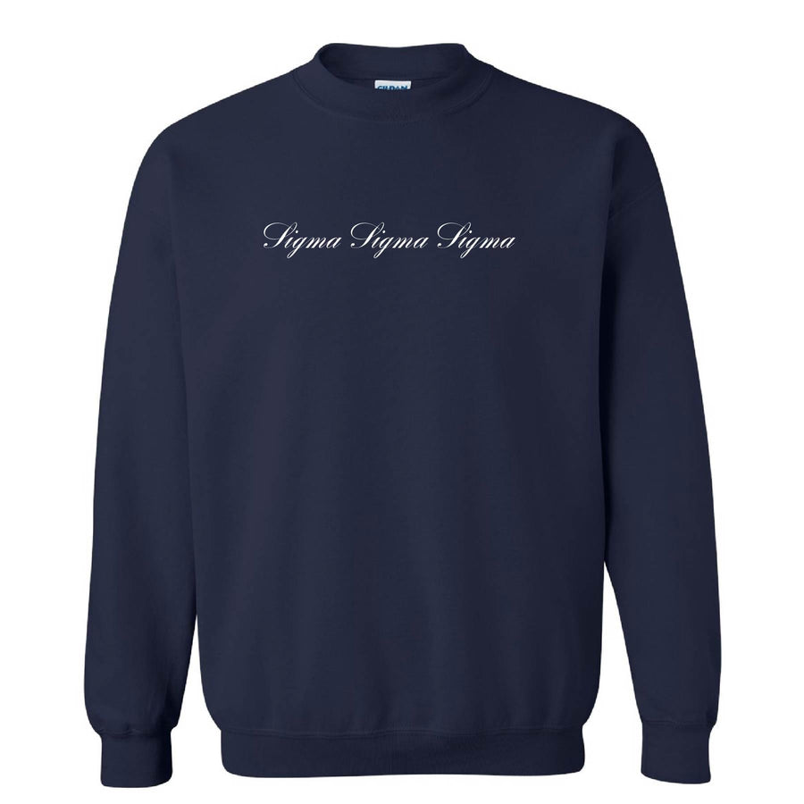 Design your own Crewneck - Casual Fit [White, Navy, Black, Grey, Green -  Say it with Stacey