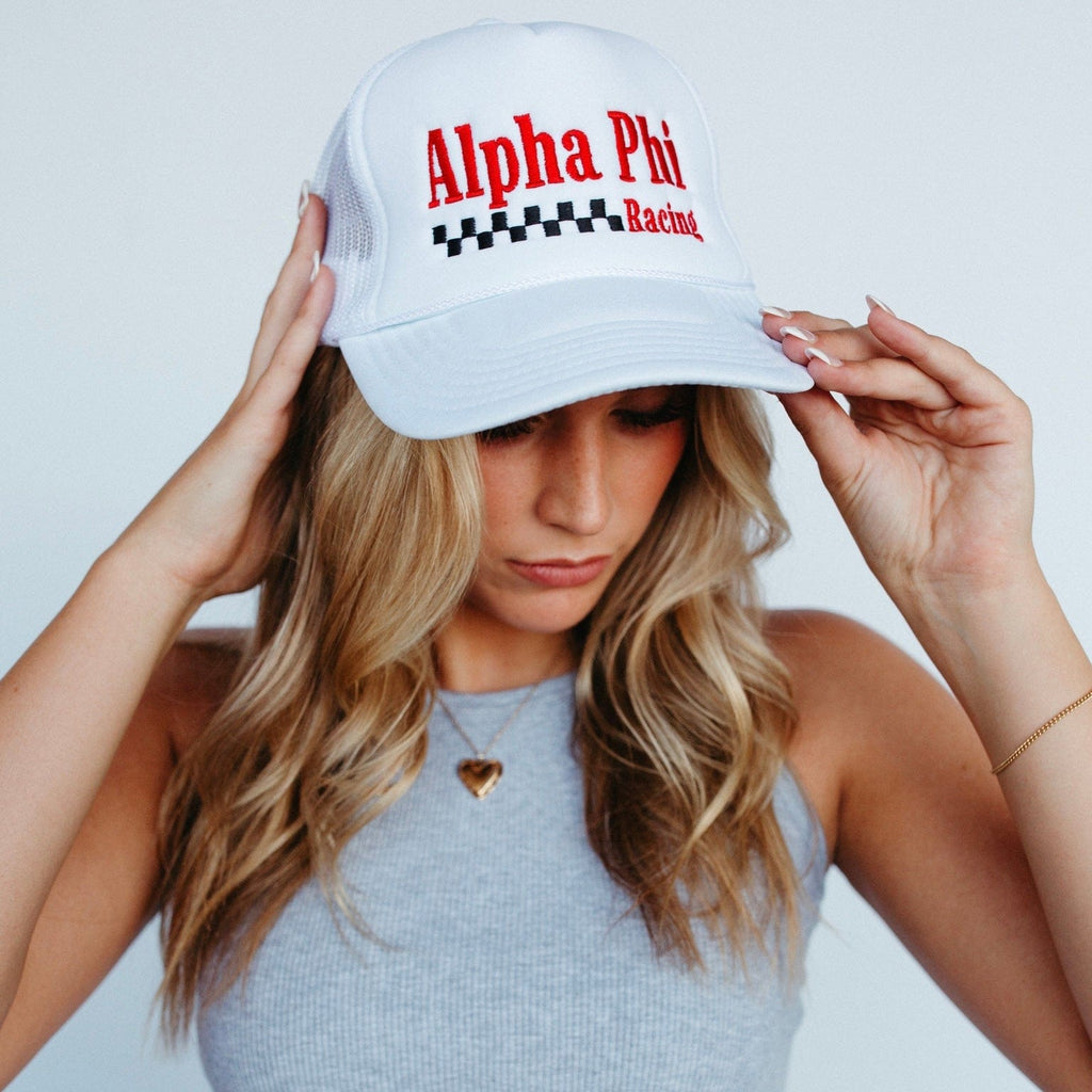 Ali & Ariel Need For Speed Trucker Hat