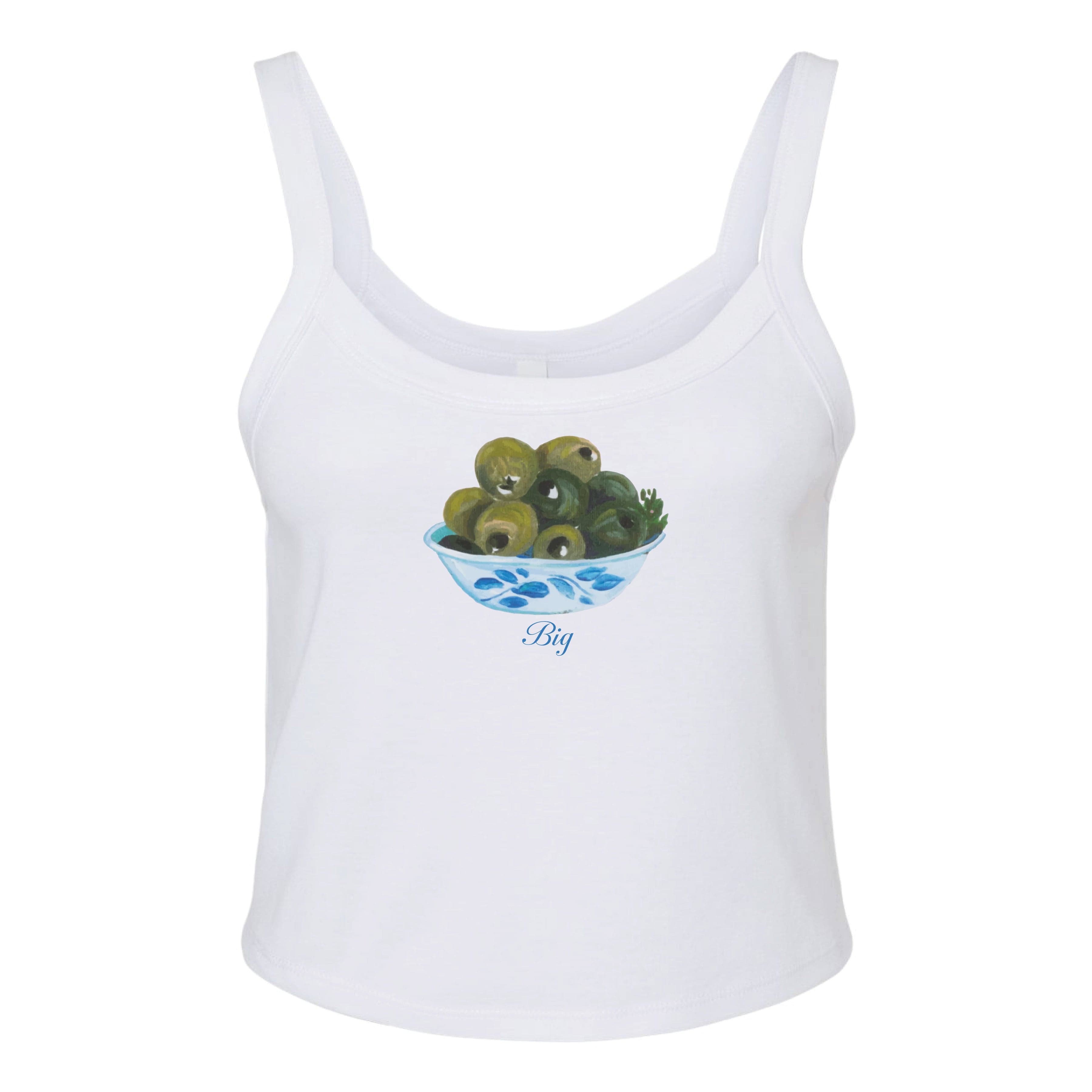 Ali & Ariel Olive You Fam Tank Top Big / X-Small