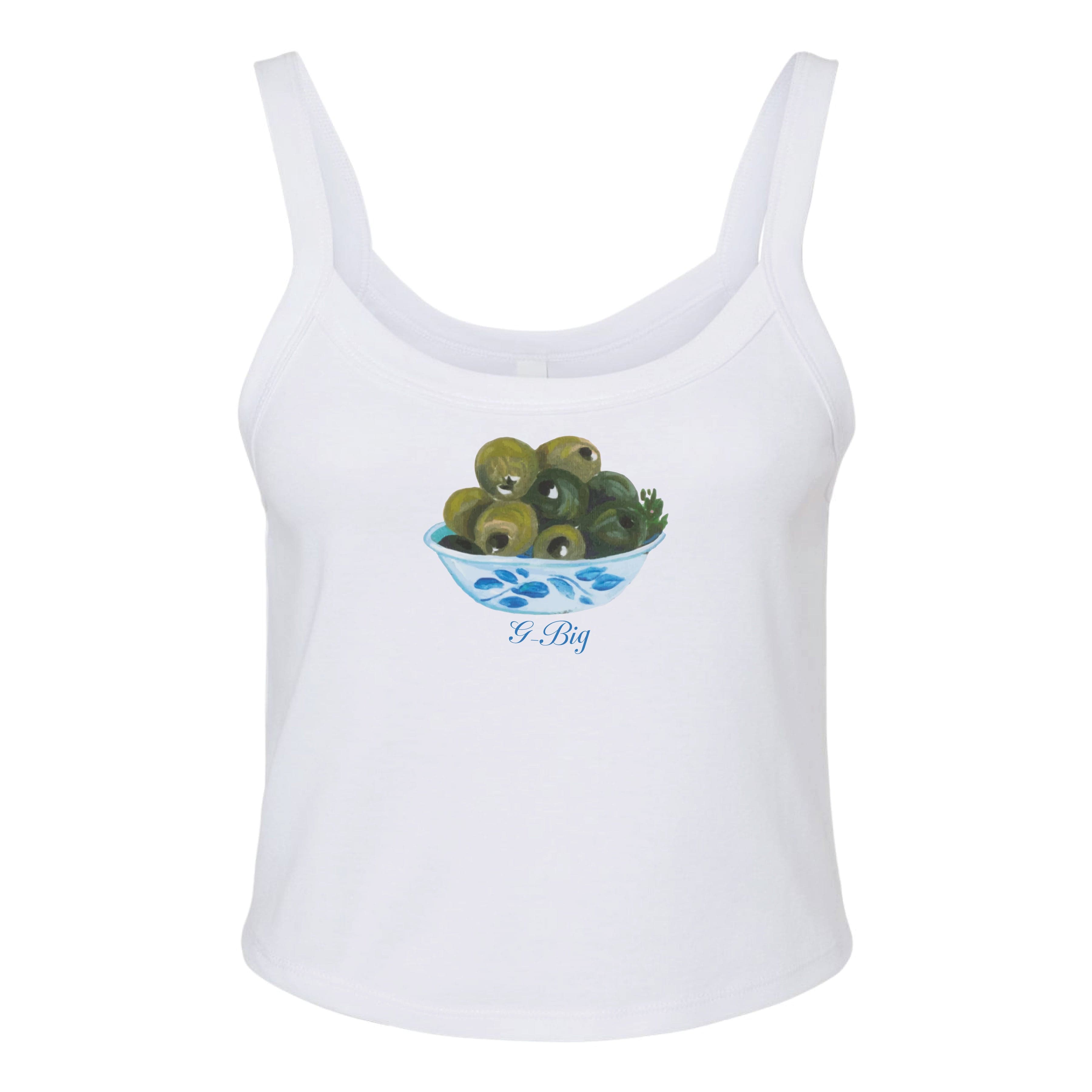 Ali & Ariel Olive You Fam Tank Top G-Big / X-Small