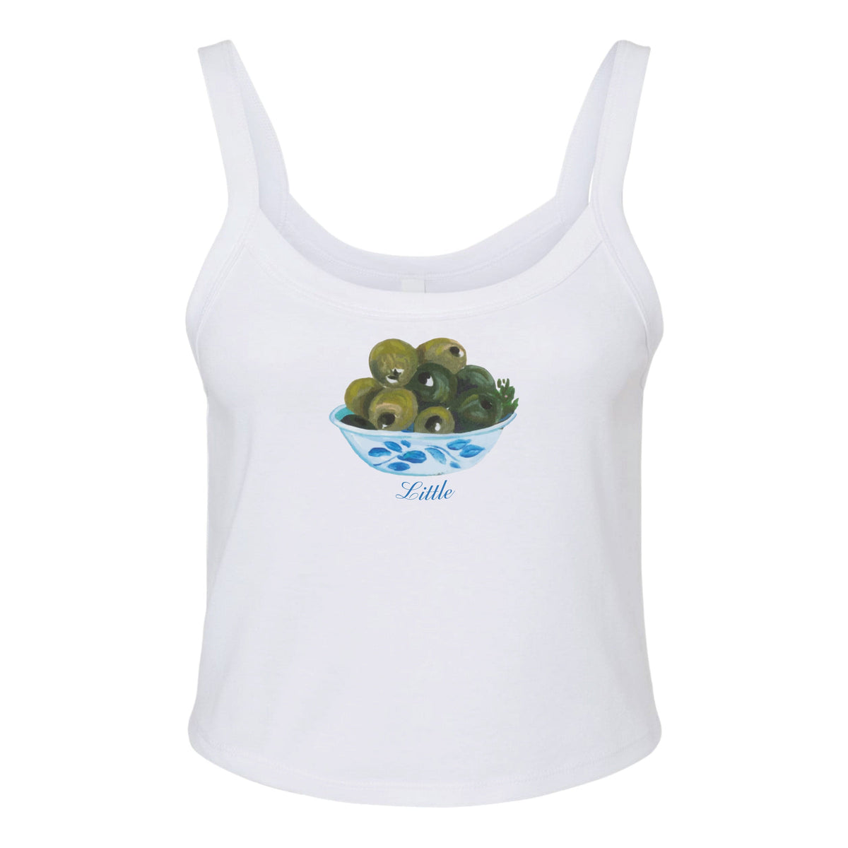 Olive Fam Tank Top by Ali & Ariel | Sorority Apparel | Greek T-Shirt