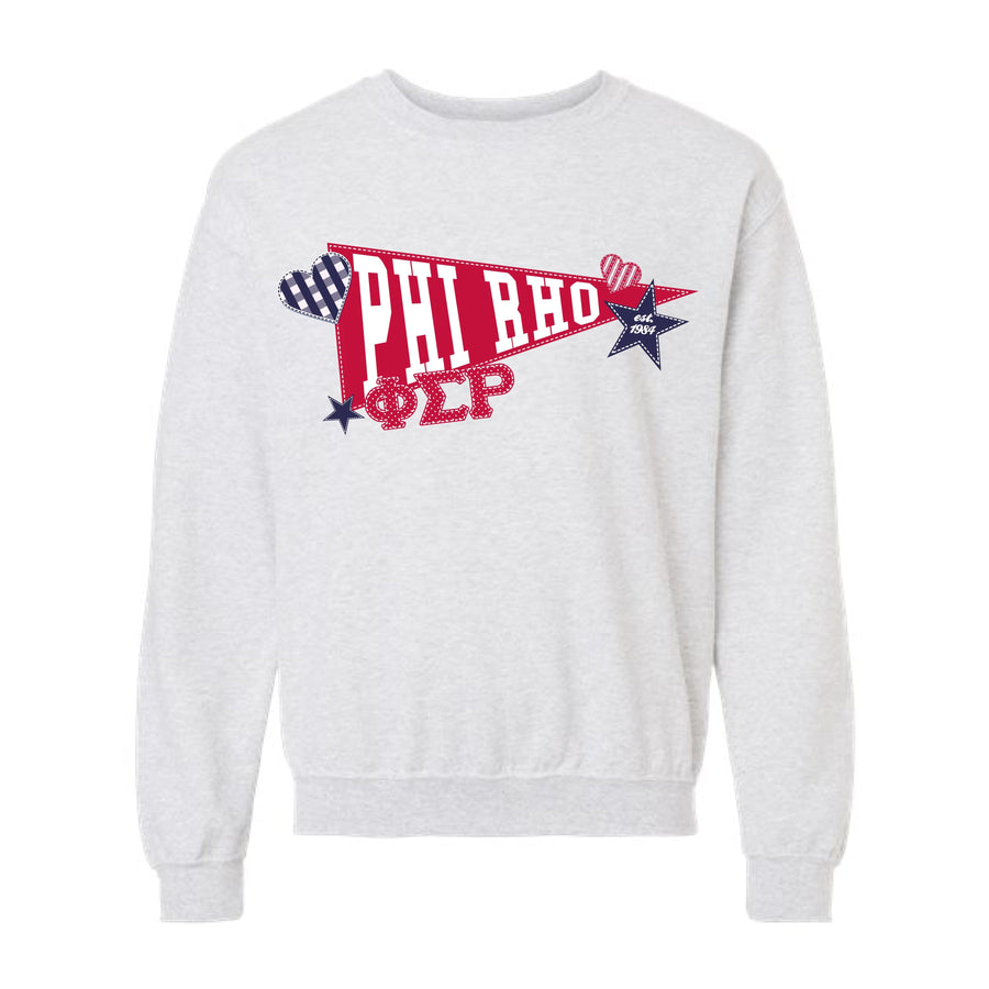 Ali & Ariel Pennant Crewneck