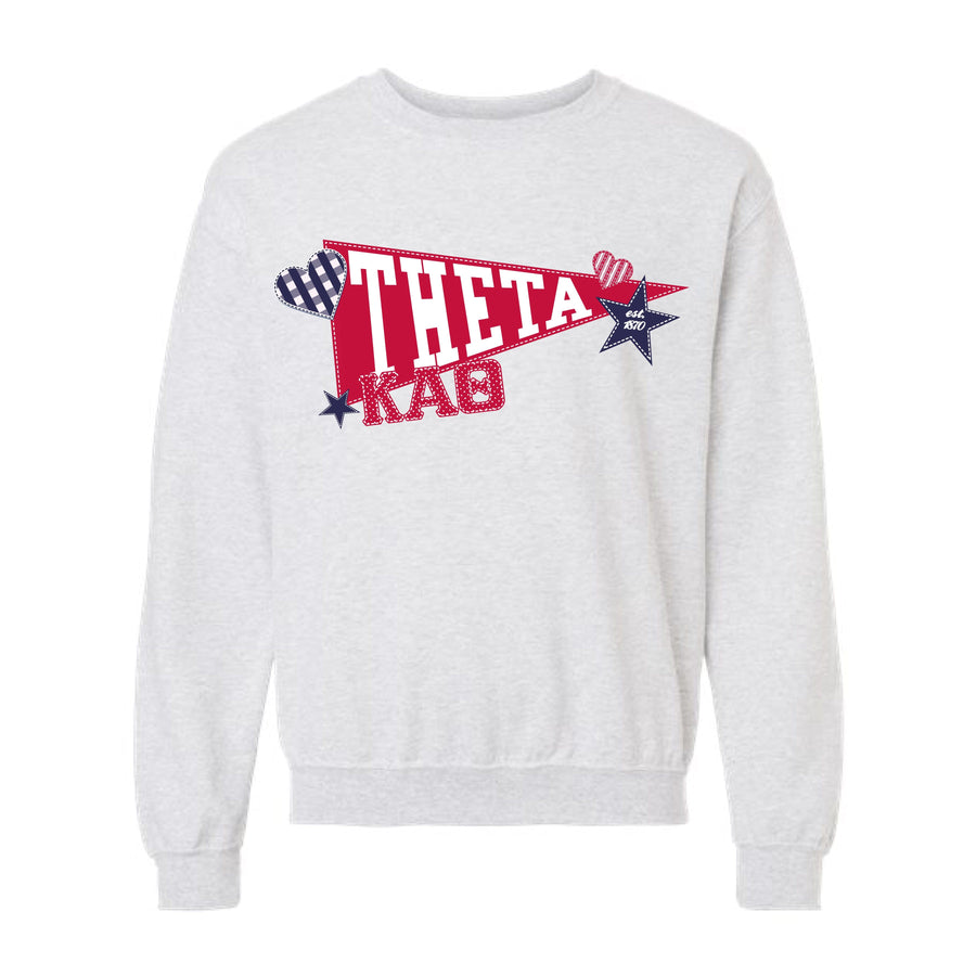 Ali & Ariel Pennant Crewneck