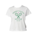 Ali & Ariel Perfect Match Baby Tee Little / Small