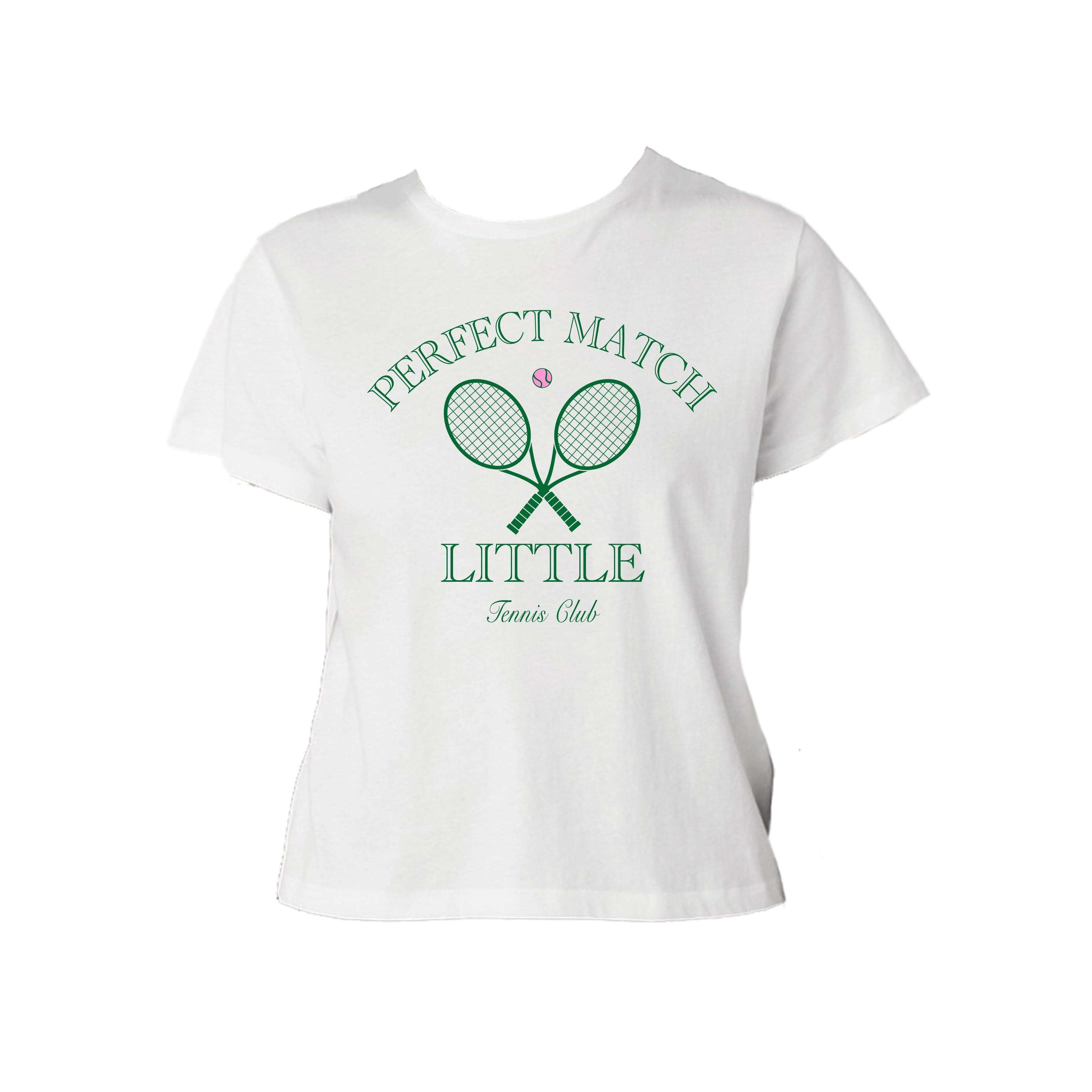 Ali & Ariel Perfect Match Baby Tee Little / Small