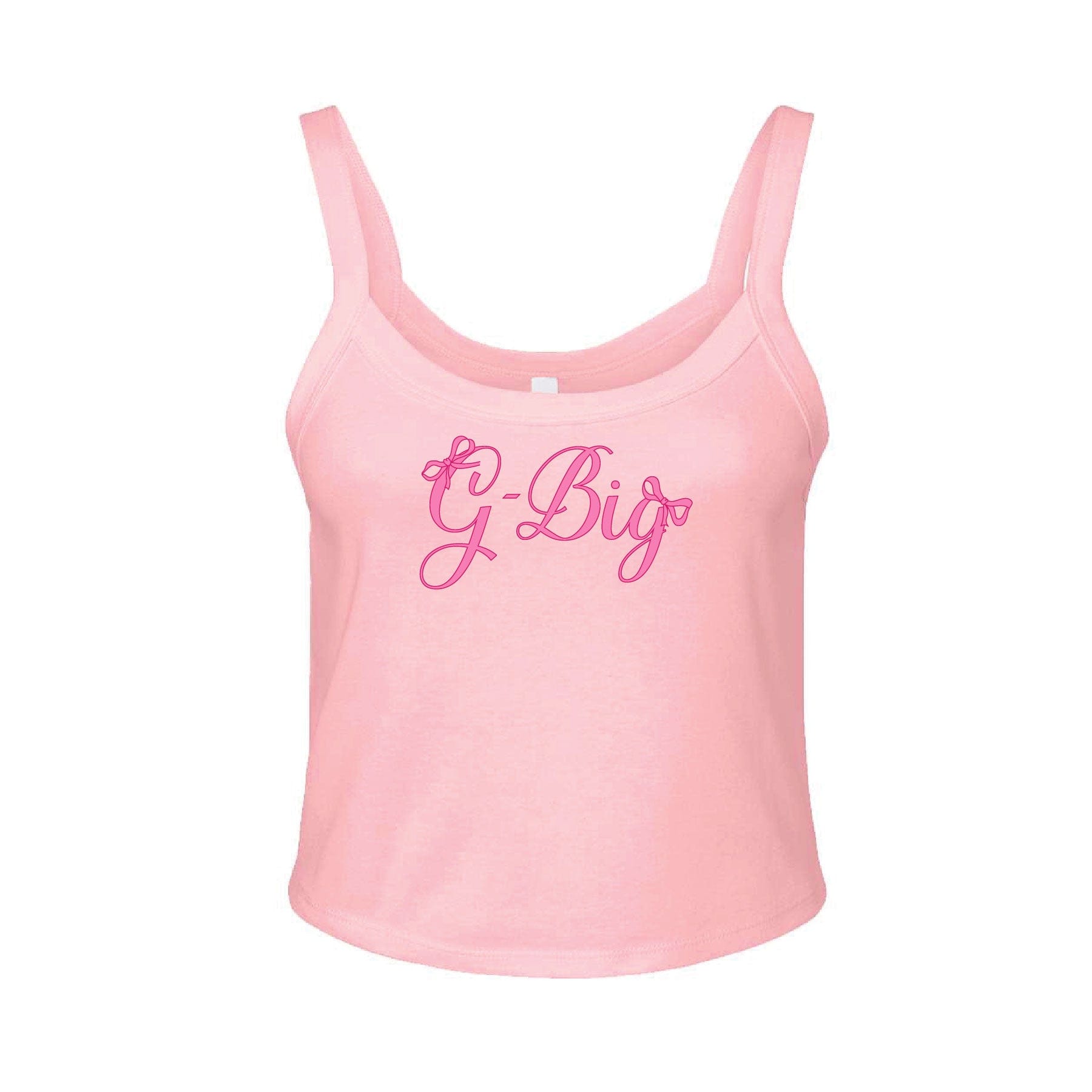トップス andmary Angie ribbon tank pink Andie Pink Striped Singlet | Beginning Boutique US