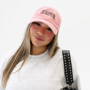 Ali & Ariel Pink Collegiate Dad Hat