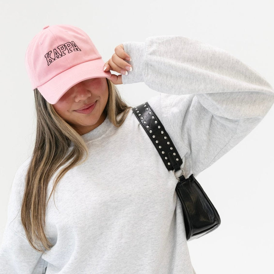 Ali & Ariel Pink Collegiate Dad Hat