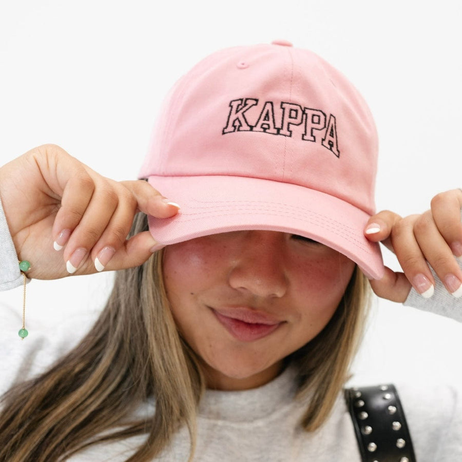 Ali & Ariel Pink Collegiate Dad Hat