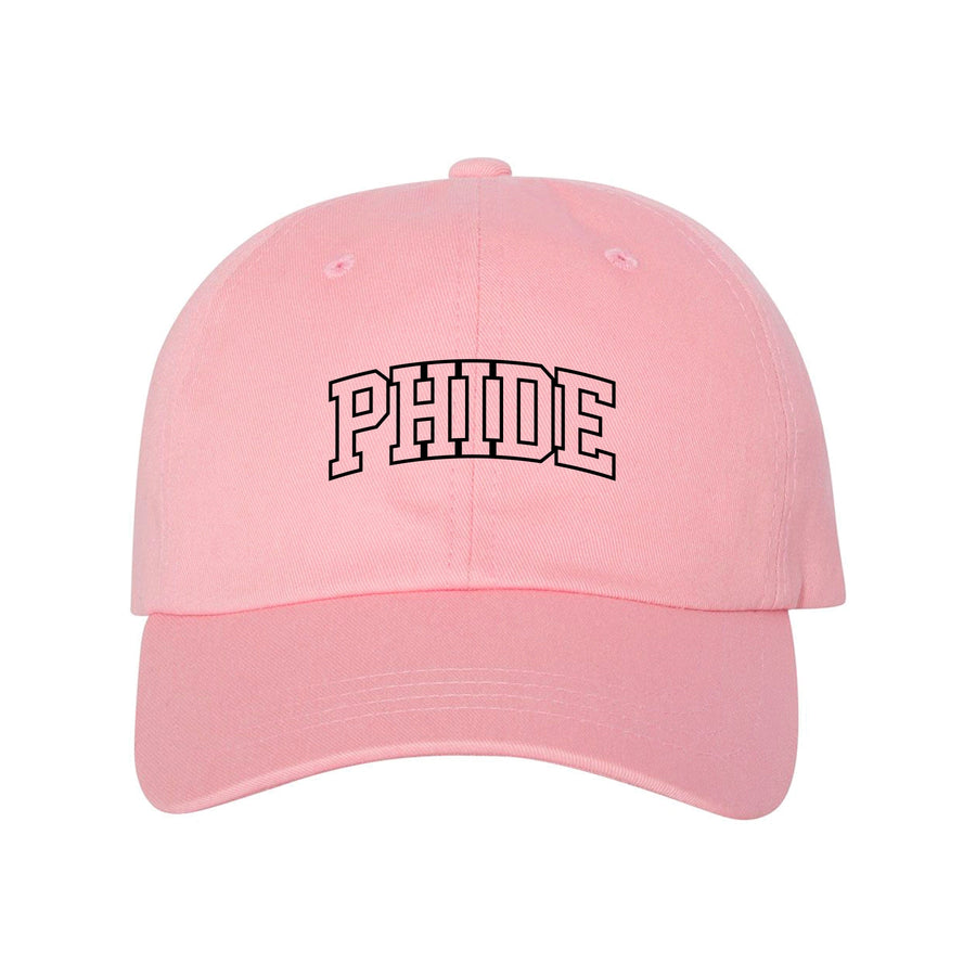 Ali & Ariel Pink Collegiate Dad Hat Phi Delta Epsilon