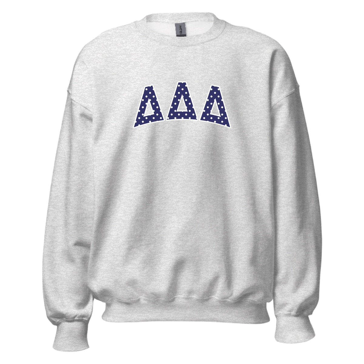 Polka Dot Embroidered Sorority Crewneck by Ali & Ariel | Sorority 