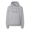 Ali & Ariel Polka Dot Embroidered Hoodie Alpha Chi Omega / Medium