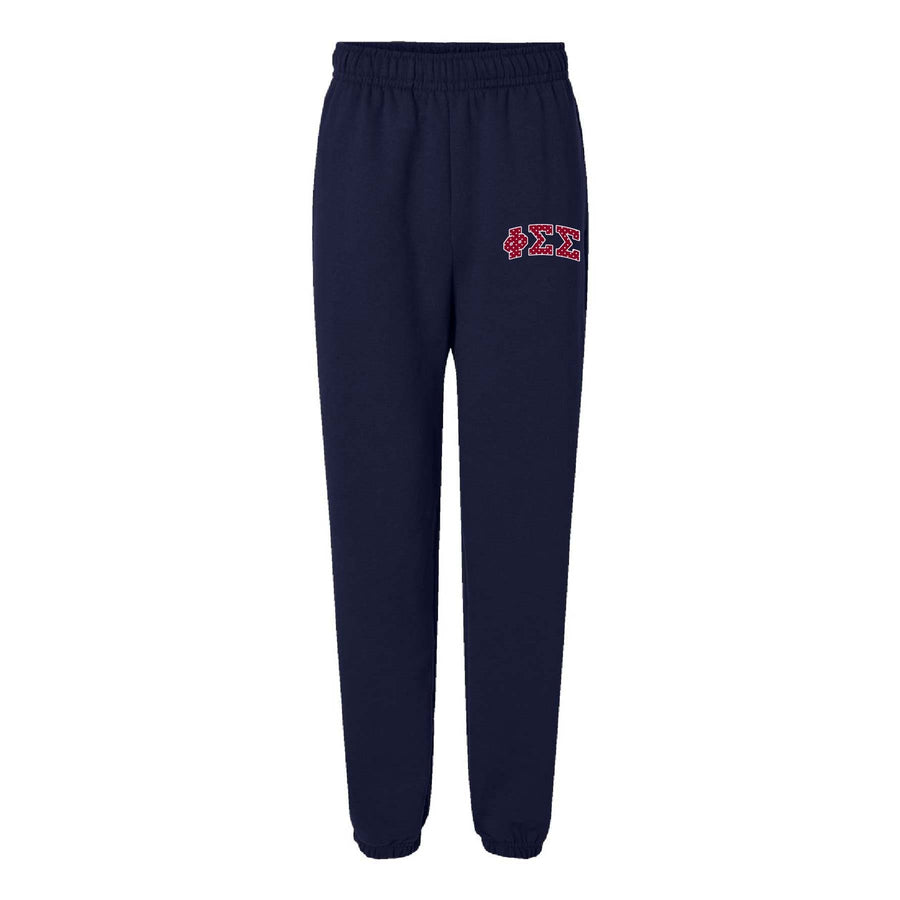 Ali & Ariel Polka Dot Embroidered Joggers